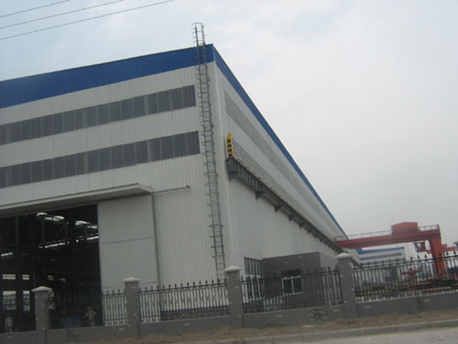 海淀船厂网架工程